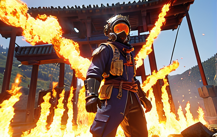 **
* **Prompt:** Action shot of Diluc unleashing Pyro attack on a Hydro-affected enemy, showcasing Vaporize reaction. Focus on visual effects of Pyro and Hydro clash. Dynamic angle, vibrant colors, Genshin Impact style.
**