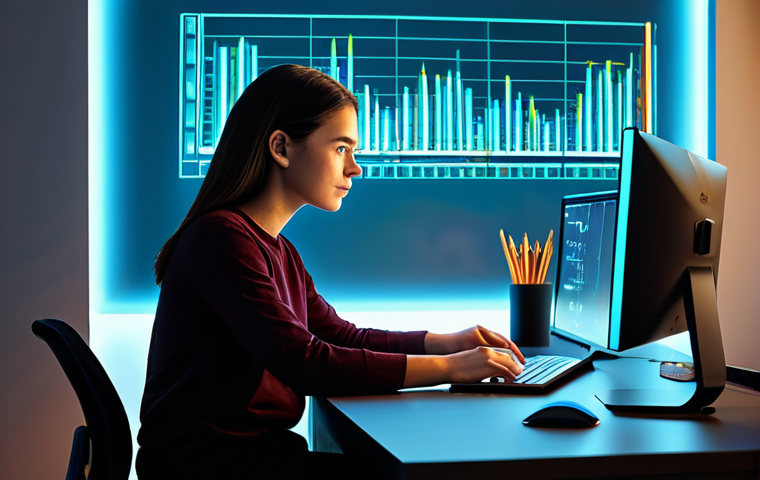 A focused young adult, gender-neutral, sitting calmly at a modern desk. They are wearing a comfortable, modest, professional-casual outfit, fully clothed, appropriate attire. Their gaze is fixed on a softly glowing, abstract holographic display that projects subtle, intricate patterns resembling energy flows or statistical graphs. A contemplative expression hints at strategic planning and anticipation. The environment is a sleek, minimalist study room with warm ambient lighting and a clean background, suggesting an organized mind. High-quality professional illustration, conceptual art style, detailed, cinematic lighting, vibrant colors, safe for work, appropriate content, family-friendly, perfect anatomy, correct proportions, natural pose, well-formed hands, proper finger count, natural body proportions.