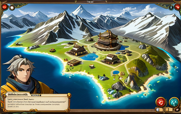 원신 탐험 효율적으로 진행하는 법 - Image Prompt 1: Preparations for Nod-Krai Expedition**