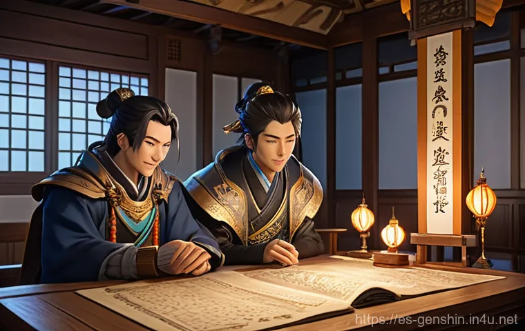 원신 비공식 커뮤니티 소개 - Prompt 1: Genshin Impact Community Hub - Strategy & Friendship**