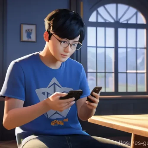 Home 19 원신 모바일 최적화 설정 - **Prompt 1: Optimized Mobile Genshin Impact Gameplay**
"A vibrant, dynamic image of a young adul...