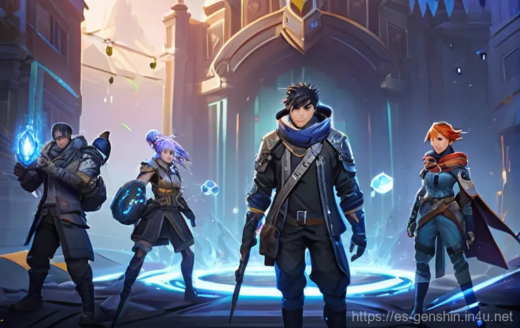 원신 모바일 최적화 설정 - **Prompt 2: Device Maintenance and Cooling for Extended Play**
    "A clean, well-organized desk set...